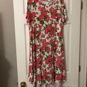 EUC Lularoe Carly, Small, Slinky